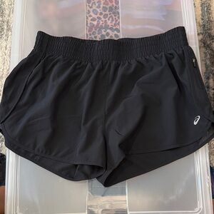Asics Women's Athletic Black Shorts